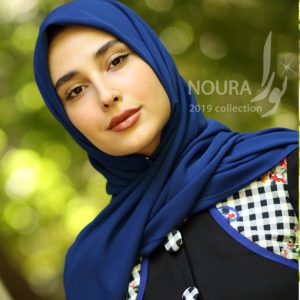 روسری حریر نورا
