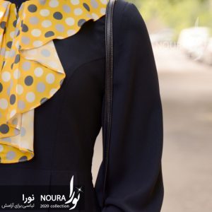 جولیا سرمه ای زرد