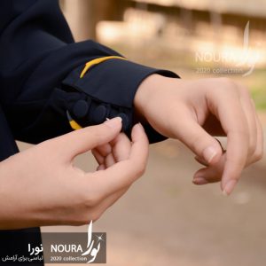 جولیا سرمه ای زرد