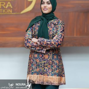 مانتو کتی ثمین آبی
