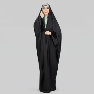 چادر مدل یاسمین مچ‌ مخمل ساده