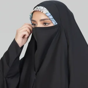 چادر مدل صدفی