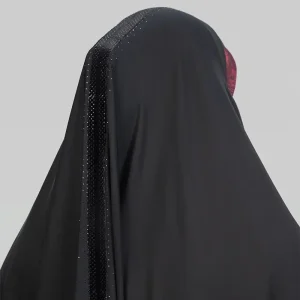 چادر عربی مدل لاینی عمودی | قدبلند و کشیده