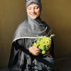 روسری نخ پنبه پیچازی