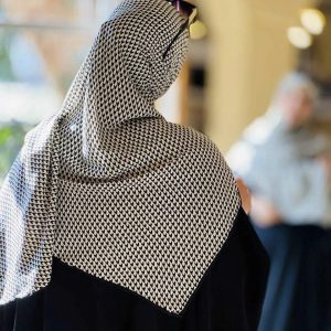 روسری نخ پنبه پیچازی