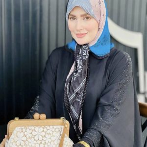 روسری پلیسه قواره صد