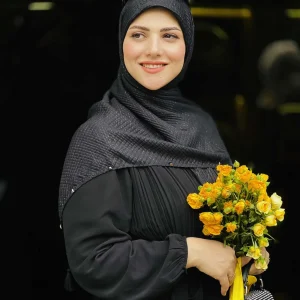 روسری پلیسه لمه