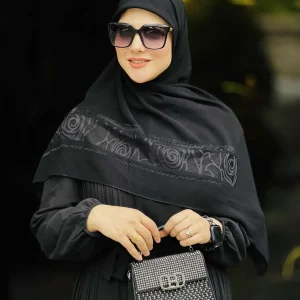 روسری وارداتی گل رز
