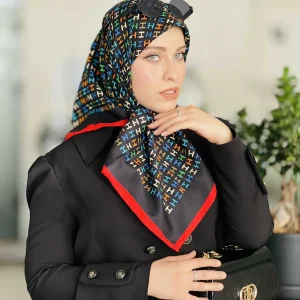 روسری ابریشم هرمس هفت رنگ