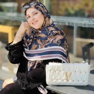 روسری کشمیر اورجینال ترمه