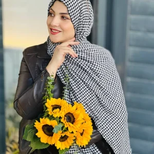 شال دورماهی چهارخونه