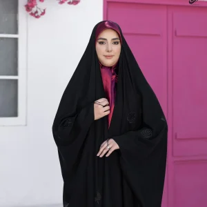 چادر گلدوزی برگ قلبی پخش