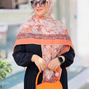 روسری گل همیشه بهار