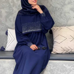 عبای نگین‌دارِ رنگی